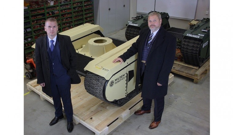 Former Commander of the Estonian Defence Forces, Gen Riho Terras Joins Milrem Robotics’ Team