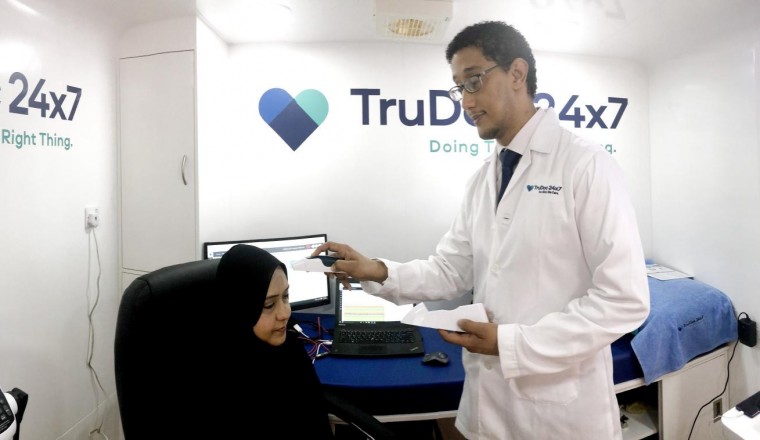 TruDoc 24x7 showcases its Virtual Clinic at Arab Health
