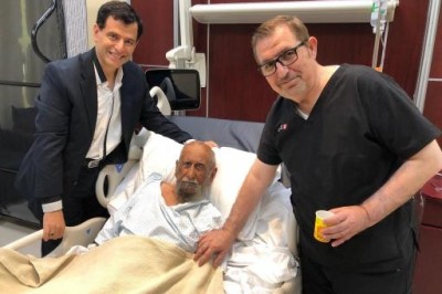 Life of 95 year old man saved at Dr Sulaiman Al Habib Hospital Dubai