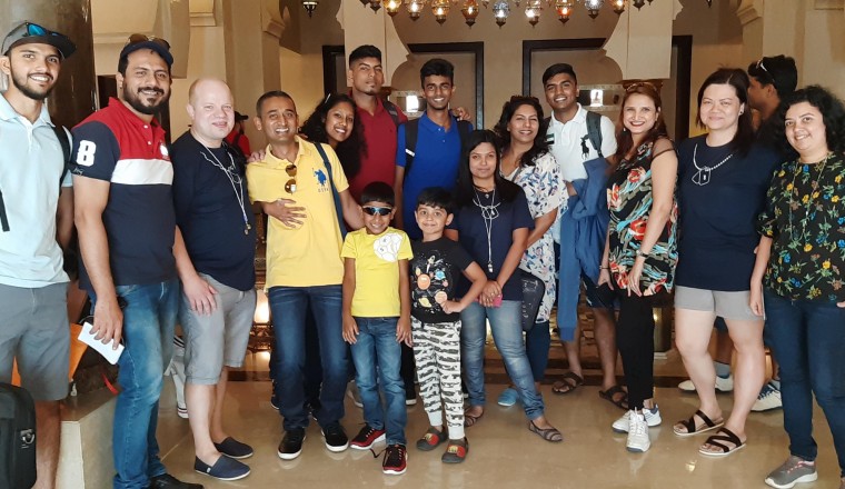 Grundfos Organizes a Family Day at Miramar Al Aqah Beach Resort in Fujairah