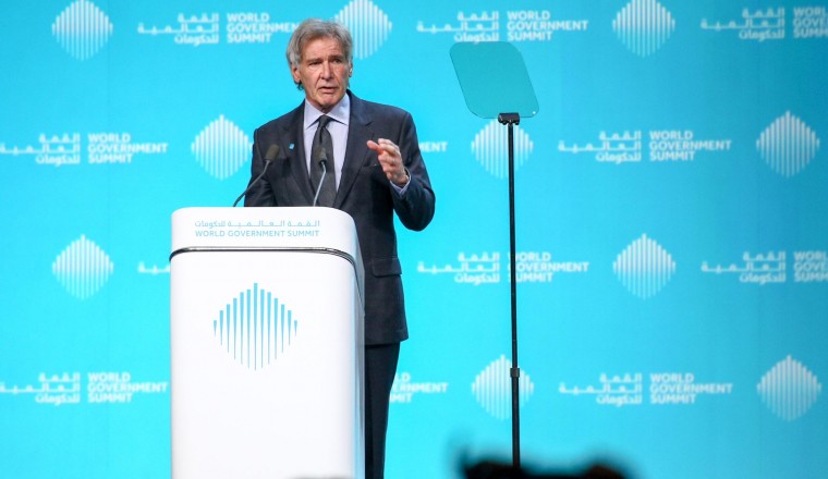 WGS 2019: Harrison Ford – Climate Change is the greatest moral crisis of our time