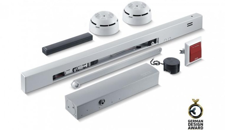 Major Awards for Modern Door Technology