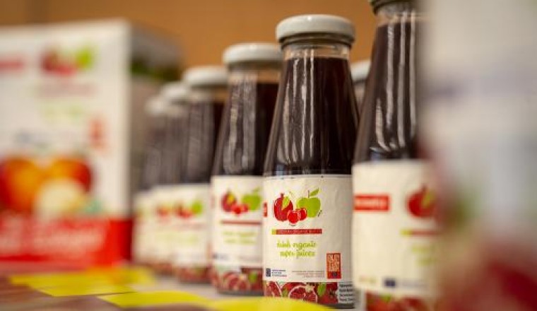 Organic Super Juices introduced at Gulfood 2019 Dubai!