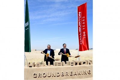 Halliburton Breaks Ground on First Oilfield Specialty Chemical Manufacturing Reaction Facility in Saudi Arabia