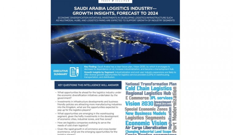 Diversification Initiatives in Saudi Arabia Open Growth Opportunities in the Logistics Industry