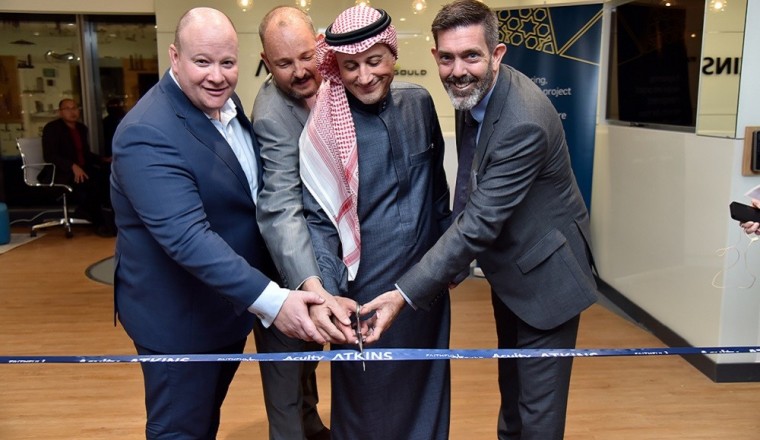 Atkins Opens New Office in Riyadh to Support Business Growth in Saudi Arabia
