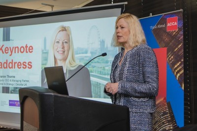 Driving A Collective Vision Between Finance And Tech Is Key To Promote Gender Parity