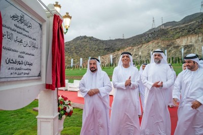 Sharjah Ruler Opens Historic Dh 6-Billion Khorfakkan Highway Along with Number of Ambitious Projects