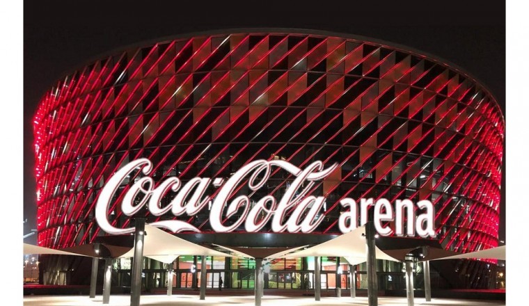 Landmark Deal Puts Coca-Cola at the Heart of the Entertainment Industry in MENA as the UAE’s First Indoor Venue Is Named the Coca-Cola Arena