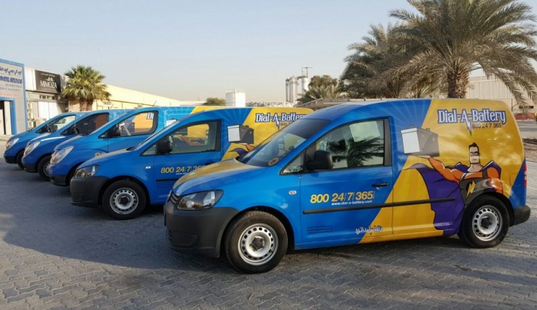 Dial-A-Battery, a 24x7 Road Assistance across the UAE