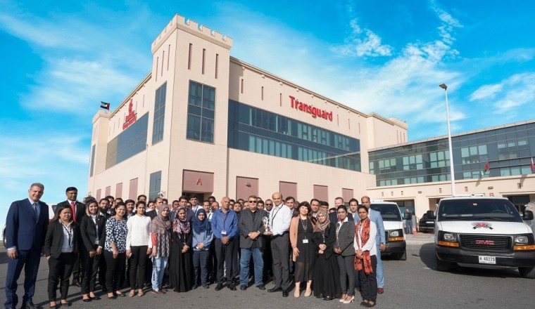 Transguard Cash Wins the Sheikh Khalifa Excellence Award