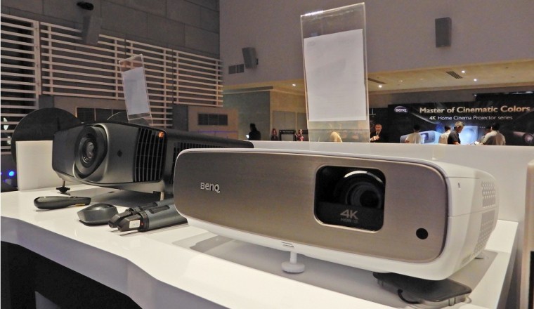 4K Market Maestro BenQ Unveils Two 4K HD-PRO Projectors With DCI-P3 Color Gamut In The Middle East