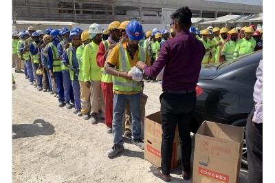 The Month of Giving: Conares Distributes Over 10,000 Iftar Meals during Ramadan