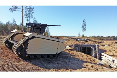 Milrem Robotics and ST Engineering Demonstrated a BVLOS Combat UGV at a Live Fire Exercise