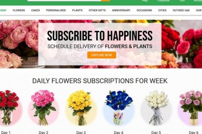فيرنز إن بيتالز تطلق خدمة اشتراك مميزة لتقديم الزهور والنباتات