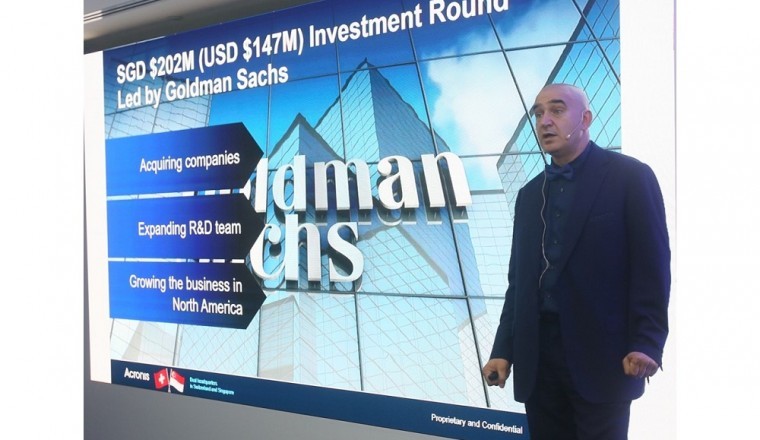Acronis eyes Middle East market following Goldman Sachs $147 million funding