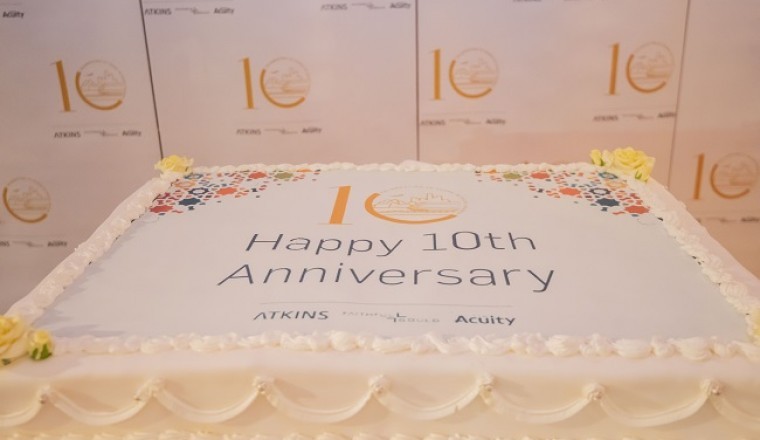 "اتكنز" تحتفل بالذكرى السنوية العاشرة لها في المملكة العربي السعودية