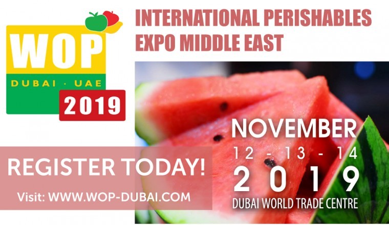 11th Edition of International Perishables Expo Middle East to Highlight Latest Trends and Technologies of Global Fresh Produce Industry