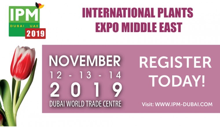 Largest Horticultural Trade Fair in the Gulf Region to Start from November 12 to 14
