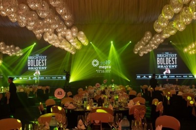MEPRA Hosts Its Largest-Ever Awards with Almost 500 Guests and 50 Categories Awarded