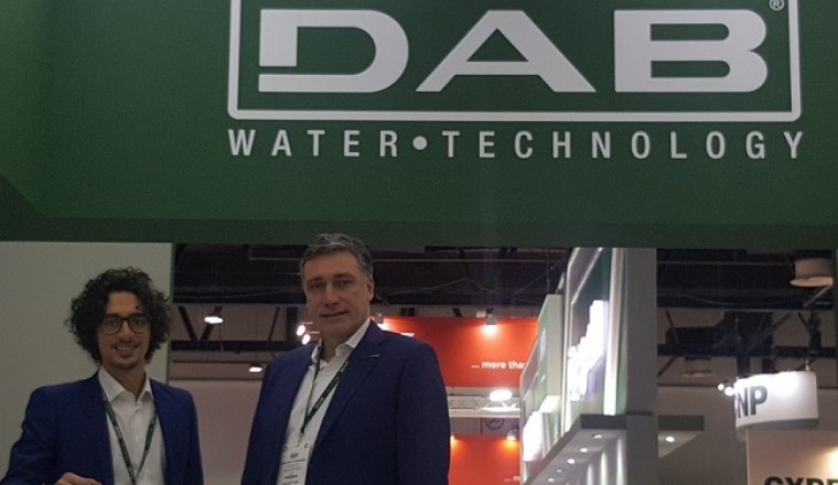 مجموعة "داب" تطرح أحدث حلولها المبتكرة خلال معرض الخمسة الكبار