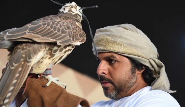 Gulf Falconers Rile Up the Second Edition of the King Abdulaziz Falconry Festival