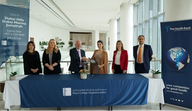 The Health Bank Partners with Kings College Hospital London - UAE to Create an Enhanced Patient Experience