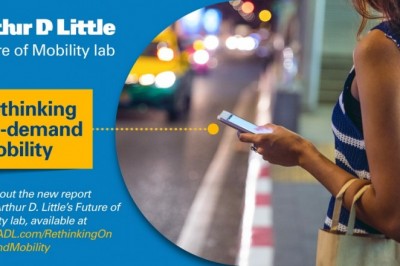Arthur D. Little Report Outlines Challenges and Opportunities for On-Demand Mobility