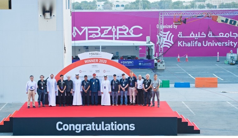 Czech Technical-UPenn-NYU Team Wins Grand Challenge in US$5-Million MBZIRC2020 organized by Khalifa University