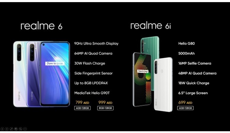 realme Lanches Its All New, realme 6 and 6i