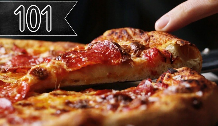 The best homemade pizza you will ever eat.