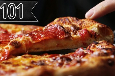 The best homemade pizza you will ever eat.