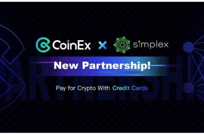 CoinEx and Simplex Form Global Partnership to Offer Credit Card Payments of Cryptocurrencies