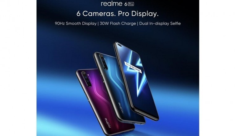 realme Launches Its All New, realme 6Pro and C3