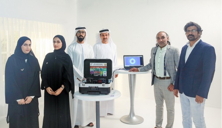 UAE develops a Rapid Coronavirus laser testing technology
