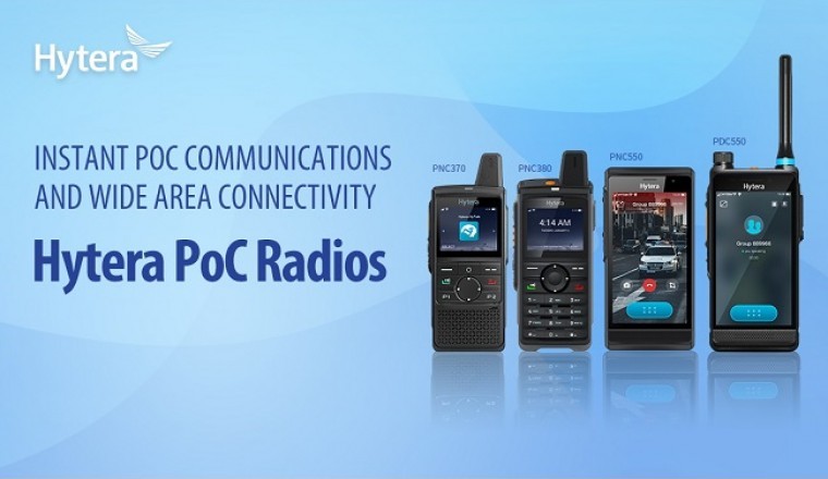 Hytera Leads Enhanced Development of Push-to-Talk over Cellular Industry