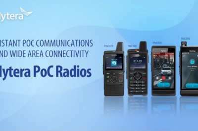 Hytera Leads Enhanced Development of Push-to-Talk over Cellular Industry