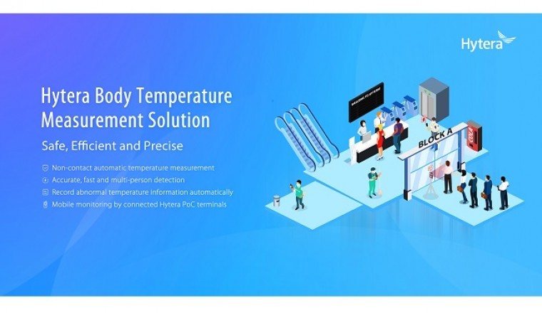 Assurance of Safety for Your Reopening: Hytera Unveils COVID-19 Pandemic Prevention Solution for Smaller Organizations