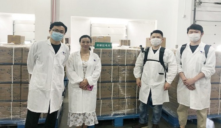 عقار فافيبيرافير إنتاج شركة تشجيانغ هيسون يساعد الشرقالأوسط في مكافحة الوباء