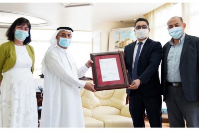 AURAK Gains ISO 9001:2015 Certification for Administrative Support Services