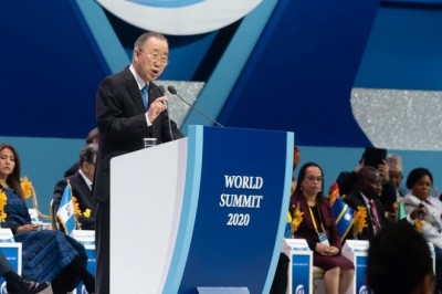 Universal Peace Federation (UPF) Holds Global Seminar on the Theme “Opportunity and Hope at a Time of Global Crisis: Interdependence, Mutual Prosperity, and Universal Values.”