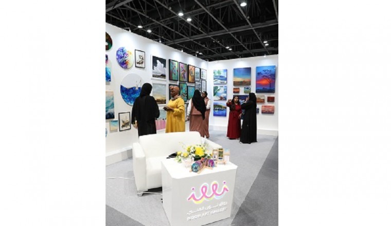 " نادي سيدات الشارقة " يحتضن المواهب الواعدة عبر" فنونالعالم دبي"