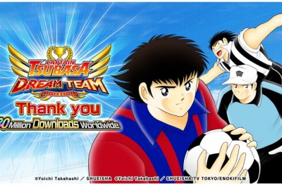 “Captain Tsubasa: Dream Team”Original Players Approved by Yoichi Takahashi Voice Actor Autograph Giveaway!Worldwide Dream Championship 2020 Final Regional Qualifiers Begin!