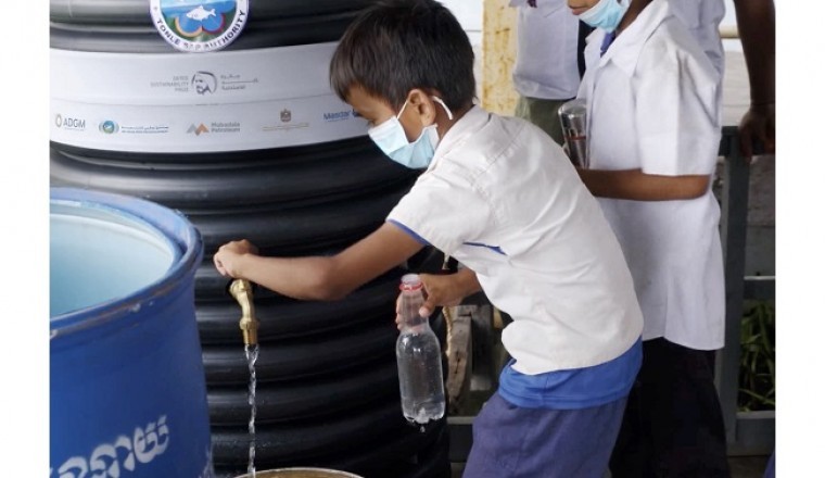 مبادرة "20 في 2020" الإماراتية توفر حلولاً لتنقية المياه وتحسين حياة الآلاف من سكان القرى في كمبوديا