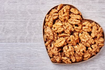 “Regular consumption of foods rich in omega-3s, including walnuts and fish, can reduce risk of death three years after suffering a heart attack.”