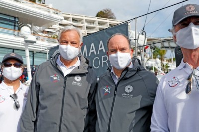 AMAALA and Oceanoscientific Steer Environmental Research Sailing Expedition