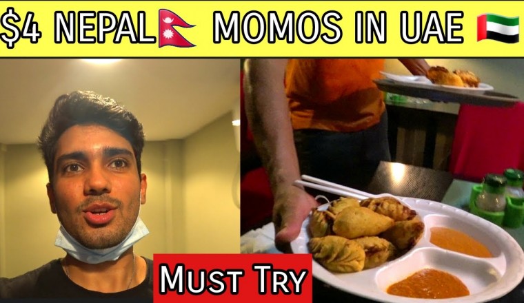 $4 Nepali Momos In Ajman UAE