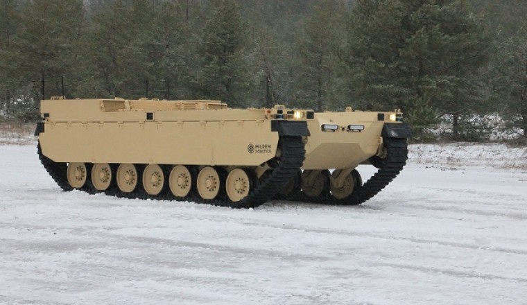 Milrem Robotics Rolls out its New Type-X RCV