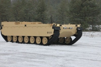 Milrem Robotics Rolls out its New Type-X RCV