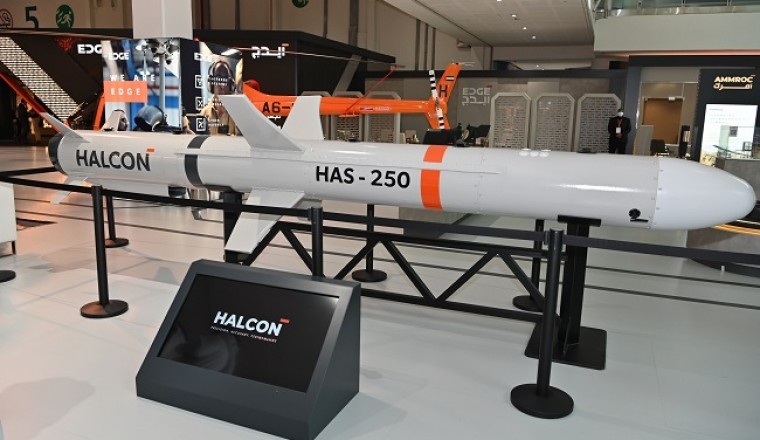 HALCON Unveils First Anti-Ship Cruise Missile at IDEX 2021